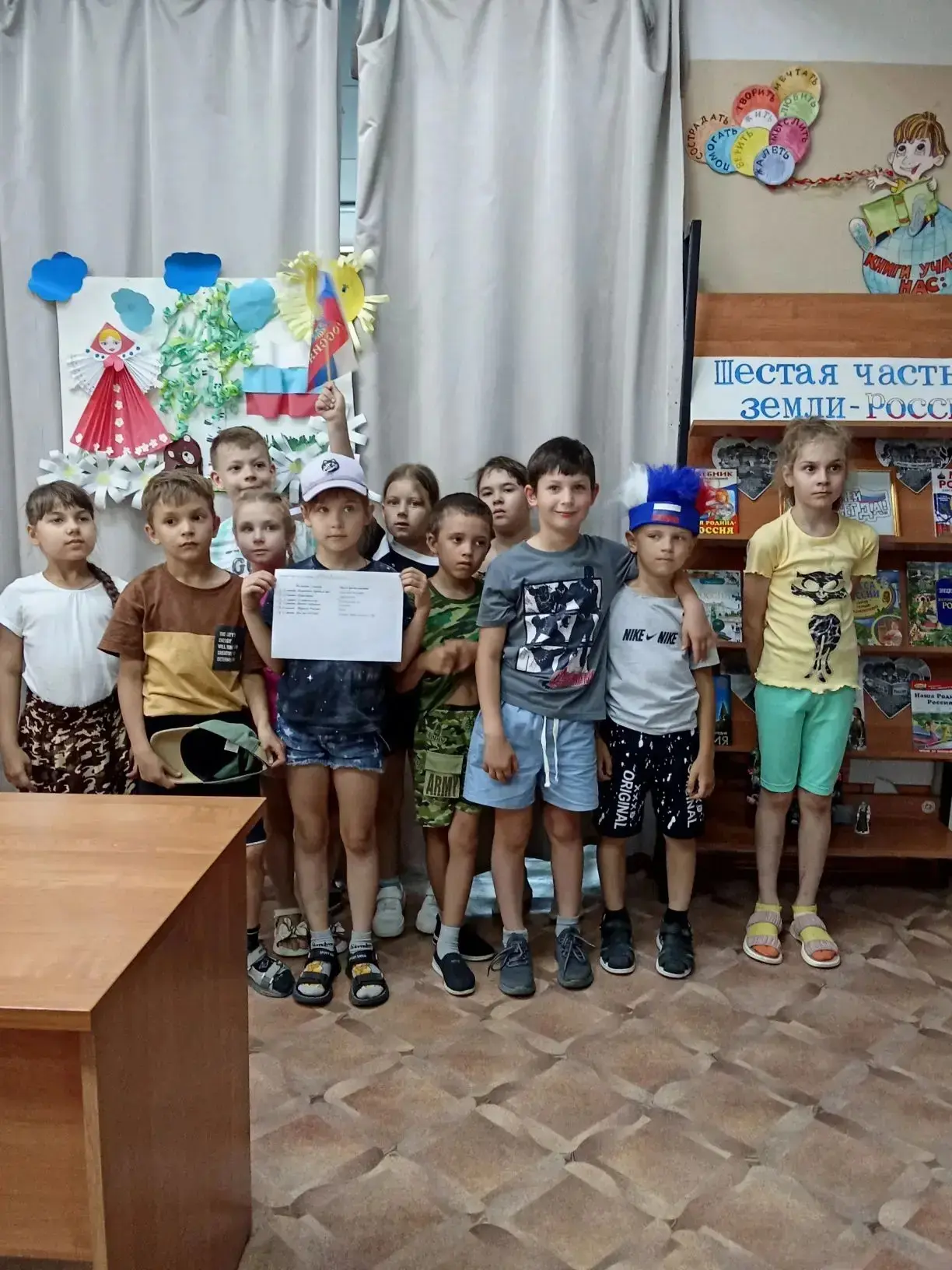 Сегодня, 11июня, в  лагере"Весёлая планета"прошла акция"День без гаджетов "📱🖥
Вместо телефонов и п