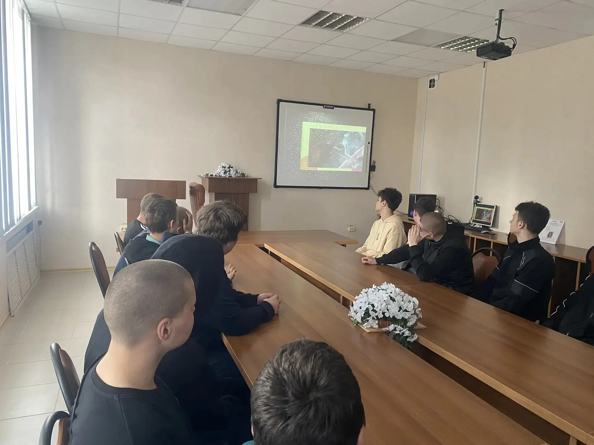 📢 В Фокинском филиале техникума прошло профилактическое мероприятие, направленное на предупреждение 