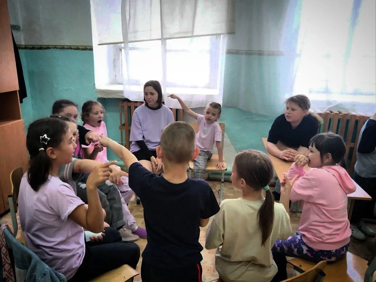 Сегодня прошёл седьмой день нашей летней площадки. Неделя позади, а мы только разогнались!