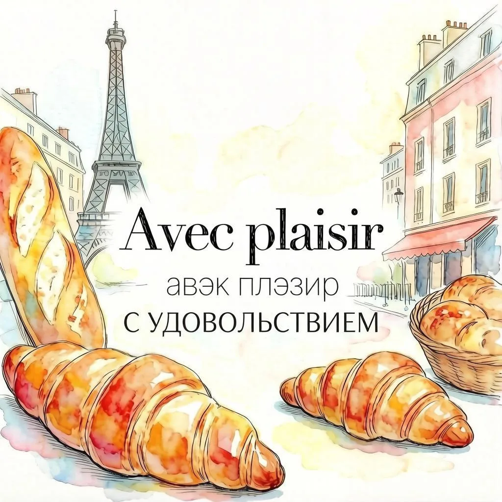 И для француженок моих маленькая радость❤ хорошая разговорная фраза. Нужная✨