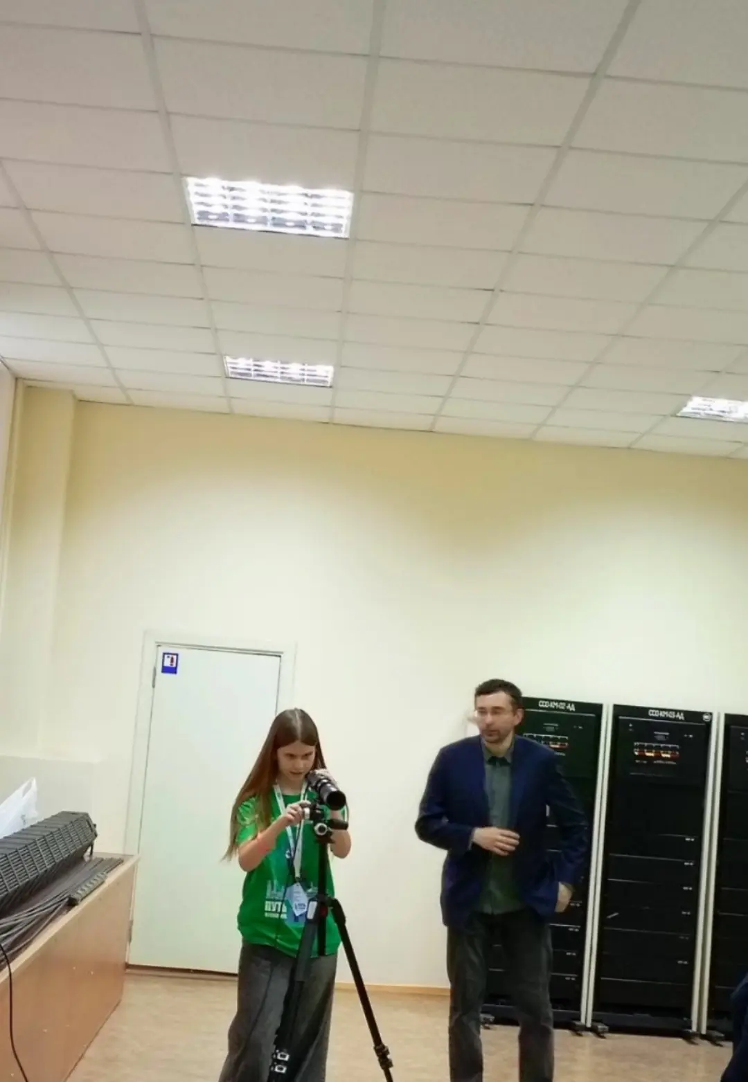 С гордостью сообщаем, что наши обучающиеся 8 и 9 классов приняли участие в уникальном профориентацио