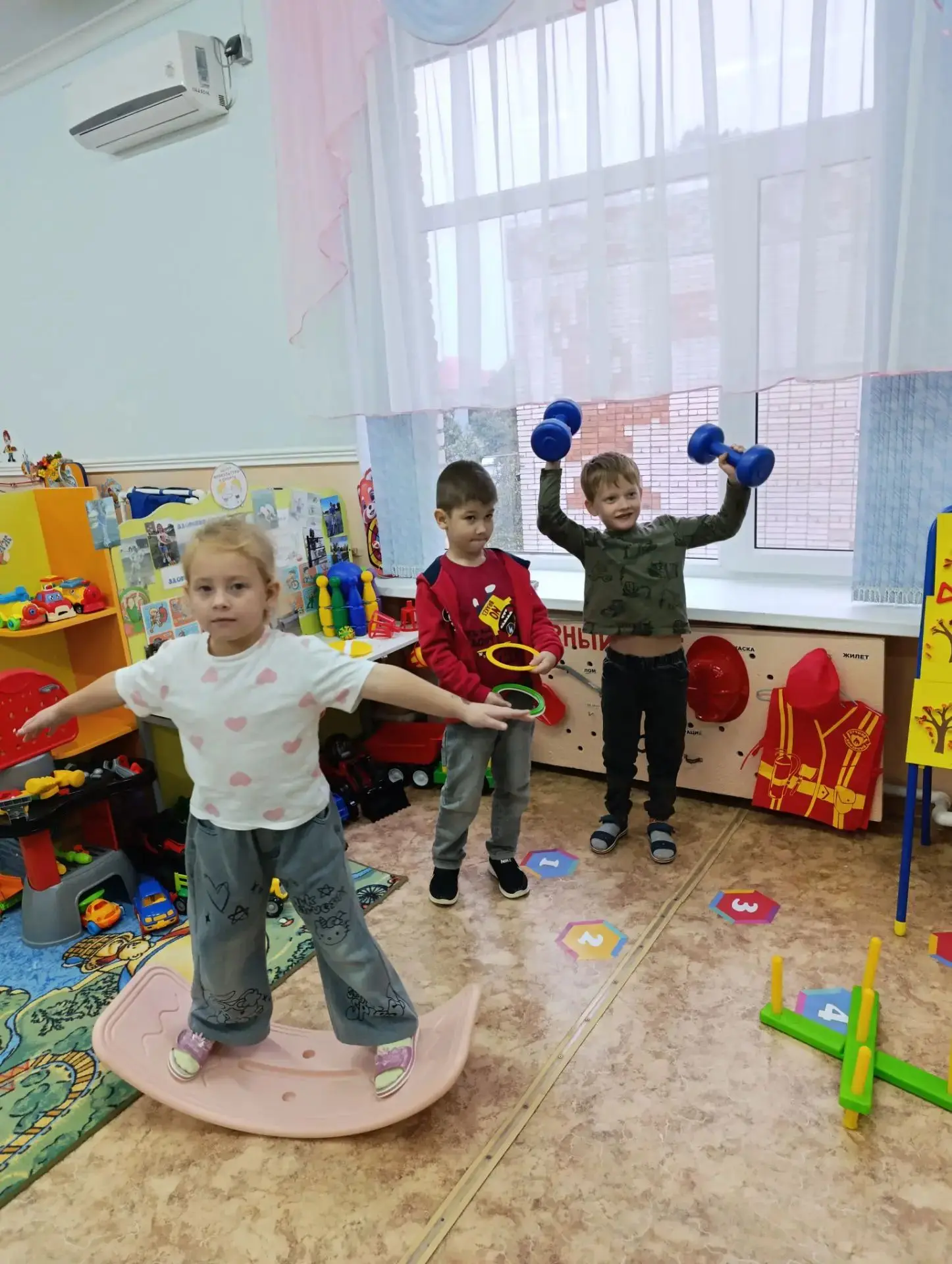 В  группе "Лучики Кубани" была  проведена квест-игра «Секреты здоровья».