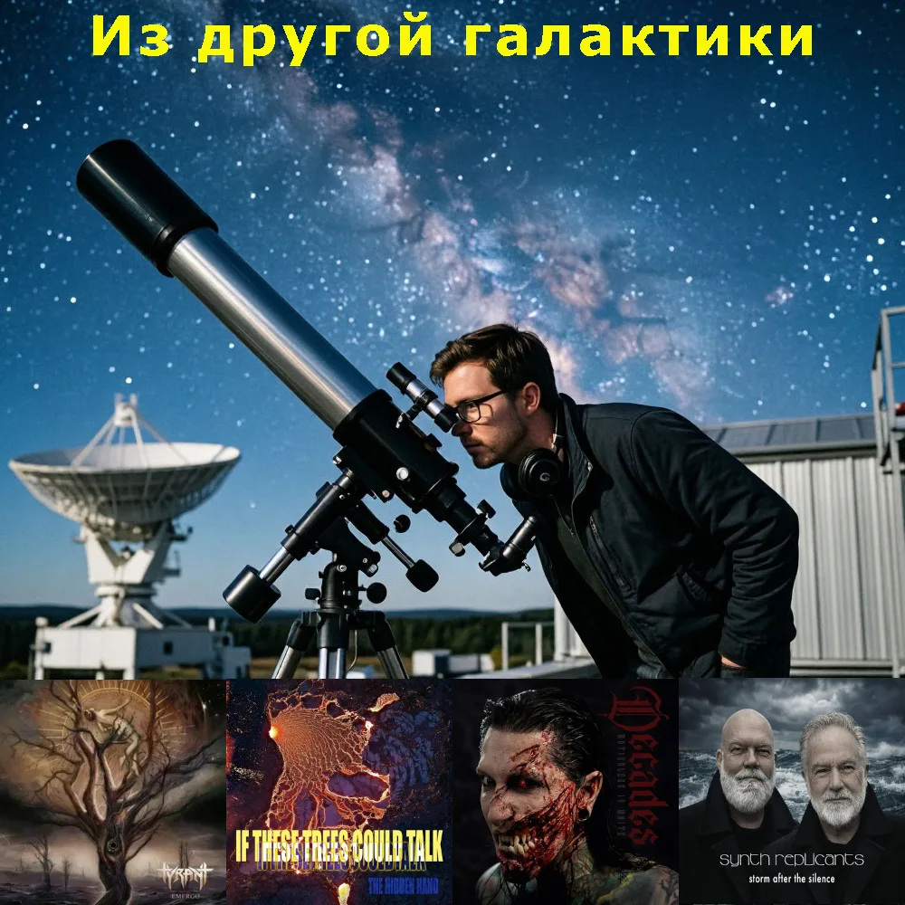 Хард-рок, хэви-метал, трэш и так далее...
Не пора ли окунуться в другие музыкальные галактики?😀

Ка