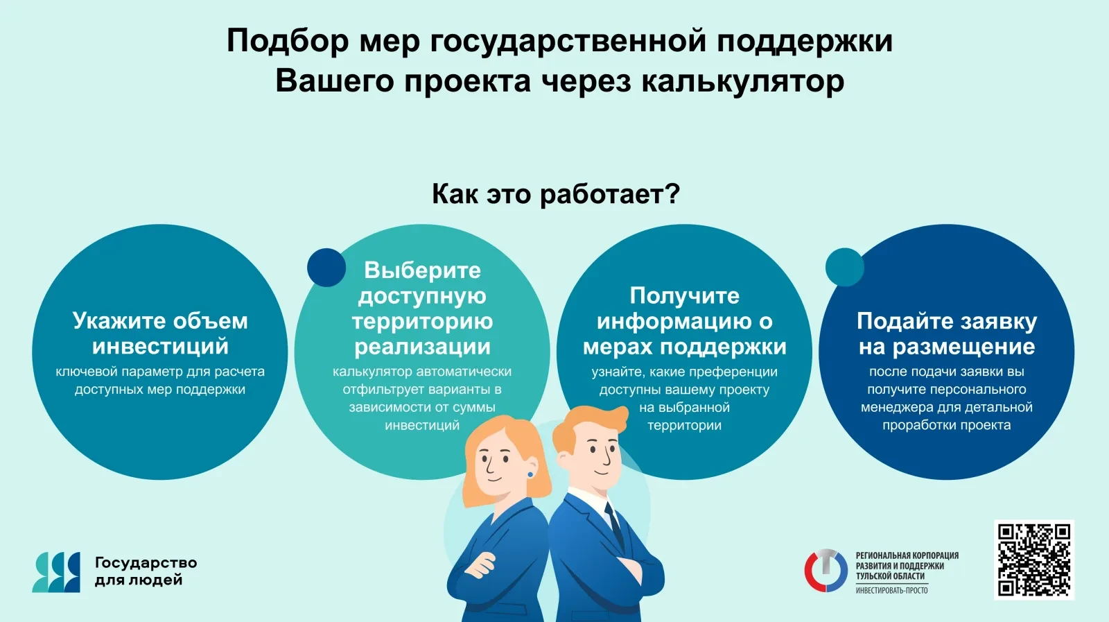 🧾 Калькулятор мер поддержки для инвесторов работает в Тульской области