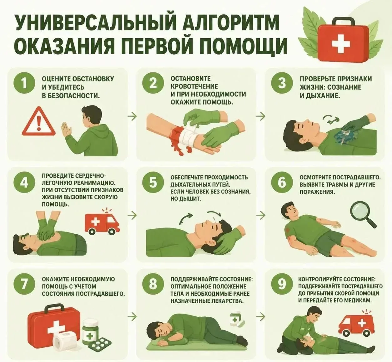 12 сентября - Всемирный день оказания первой помощи
