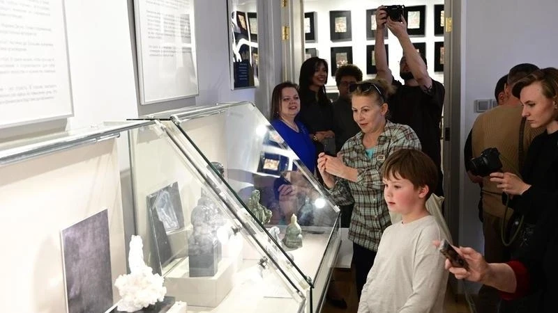 💎 РОССИЯ В КАМНЕ 
 
🏛 В Музее истории камнерезного и ювелирного искусства открылась уникальная выс