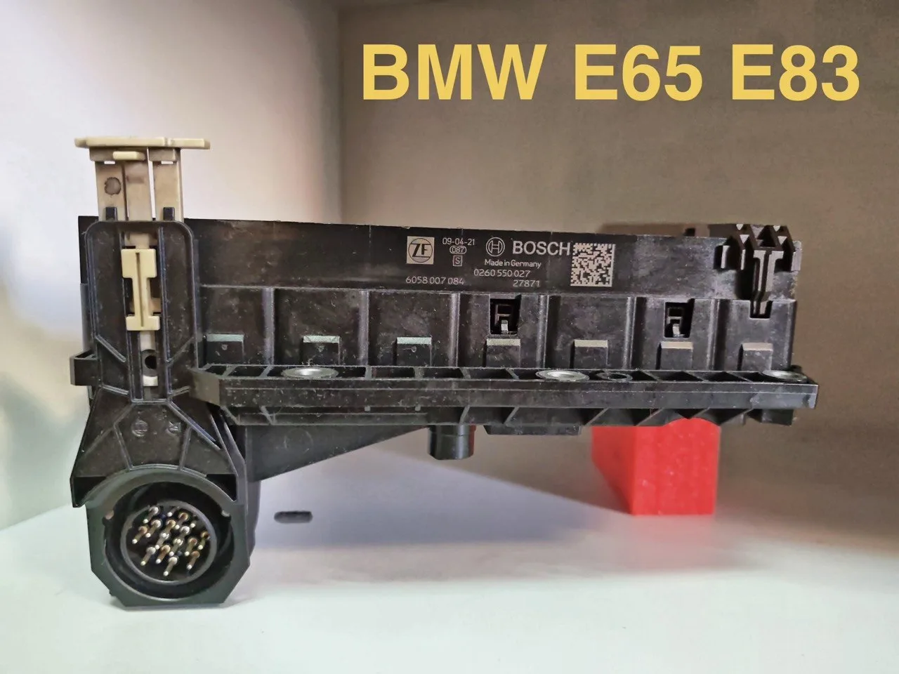 🔧 BMW 7er E65 2005