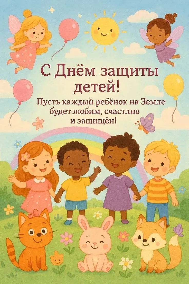 Любите своих детей просто так, не за что-то!