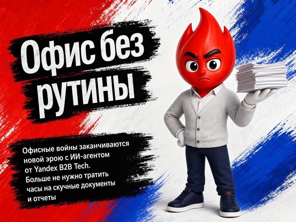 ⌛ Представьте, что половина рутинных задач в офисе исчезает сама собой — звучит как фантастика? Yand
