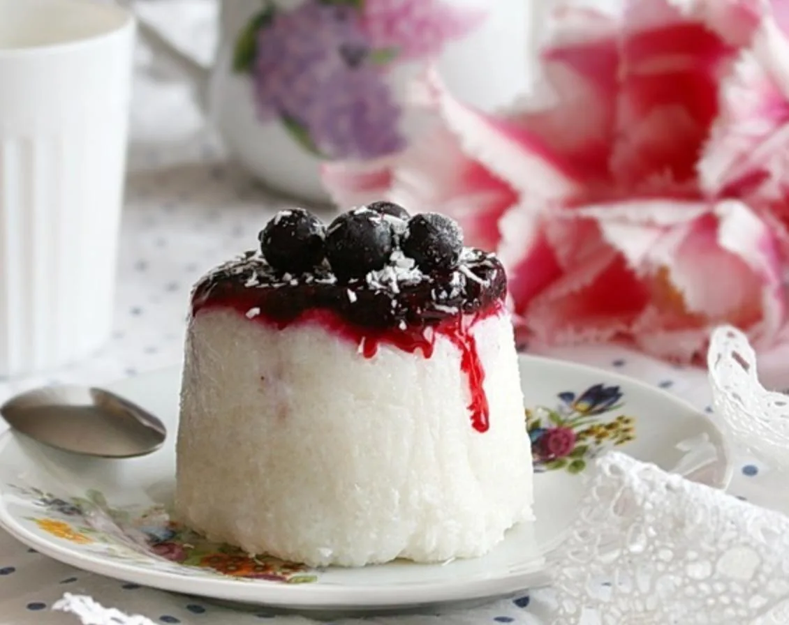🍚 Рисовый десерт «Почти чизкейк»