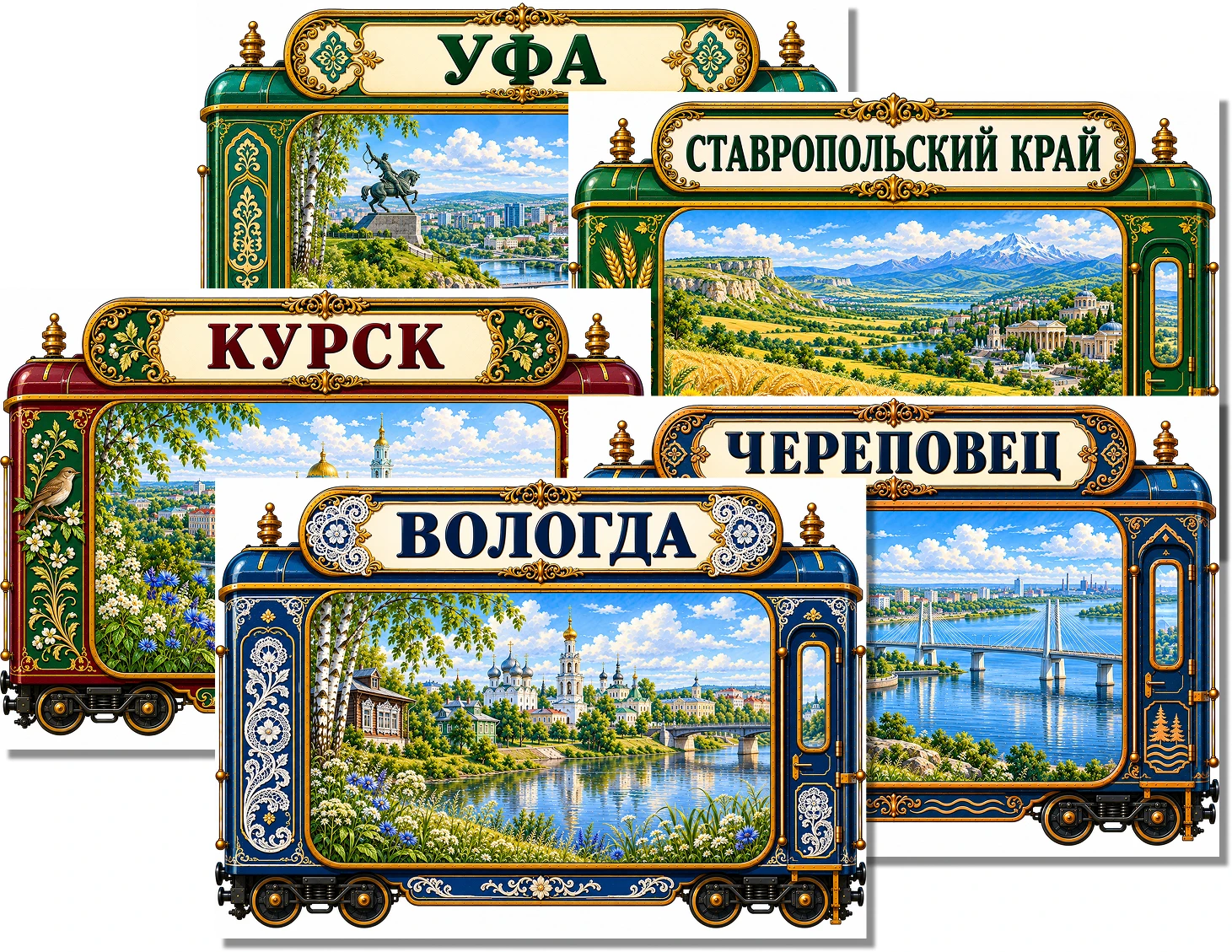 🚂 ПОЕЗД ОТ КАЛИНИНГРАДА ДО КАМЧАТКИ продолжает свой путь!