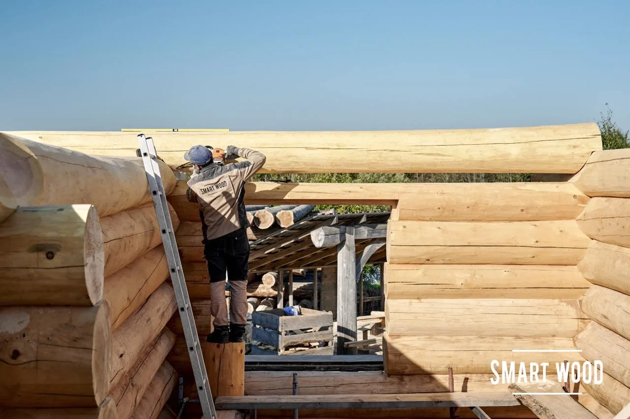 Изображение 7 к публикации «Деревянные дома | Smart Wood»