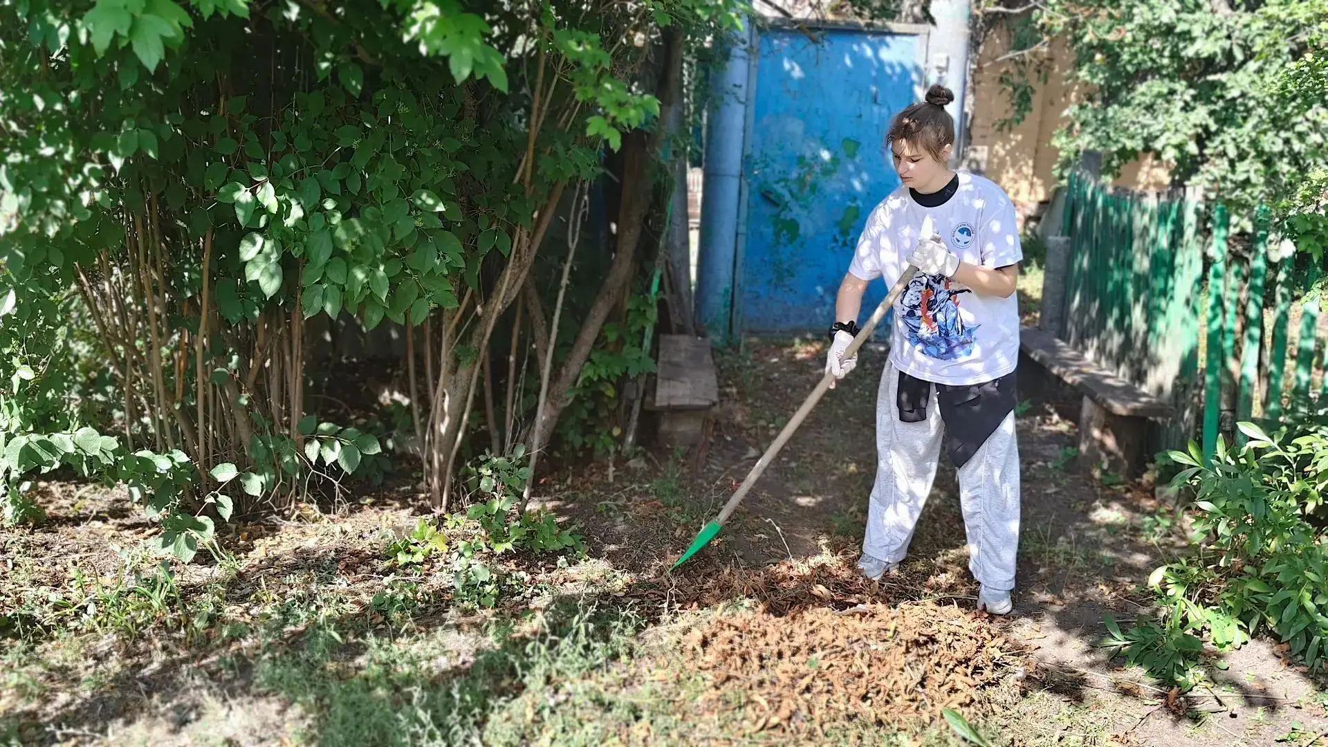 Малые дела»: помощь старшему поколению.