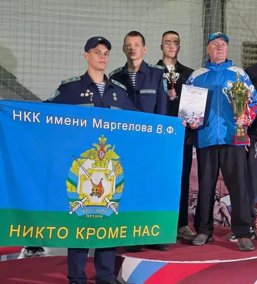 🏆 Сборная Нижегородской области — 1-е место на IV Всероссийских соревнованиях по АРБ! 🏆