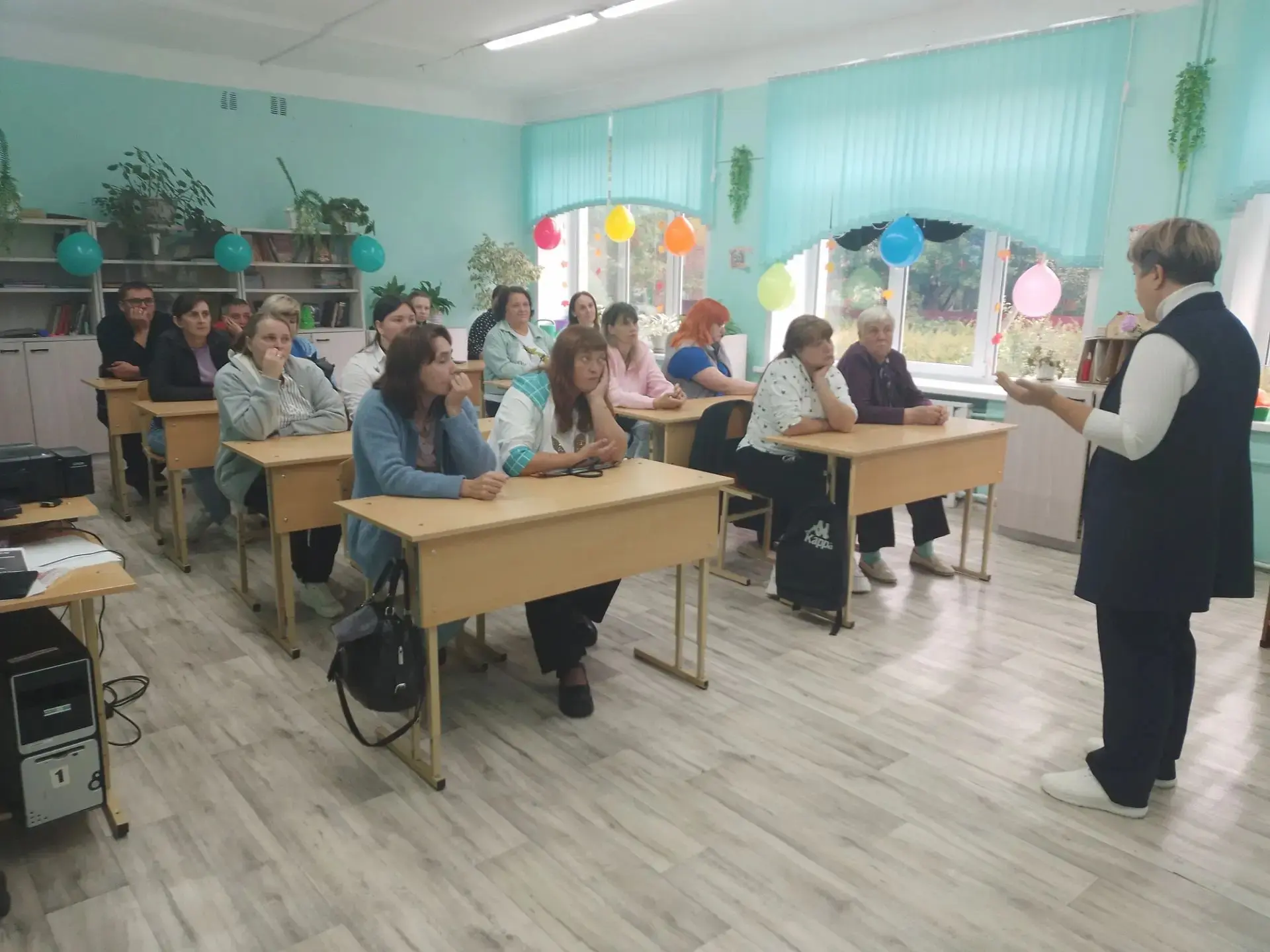 Первое родительское собрание в этом учебном году — прошло продуктивно! 🎉