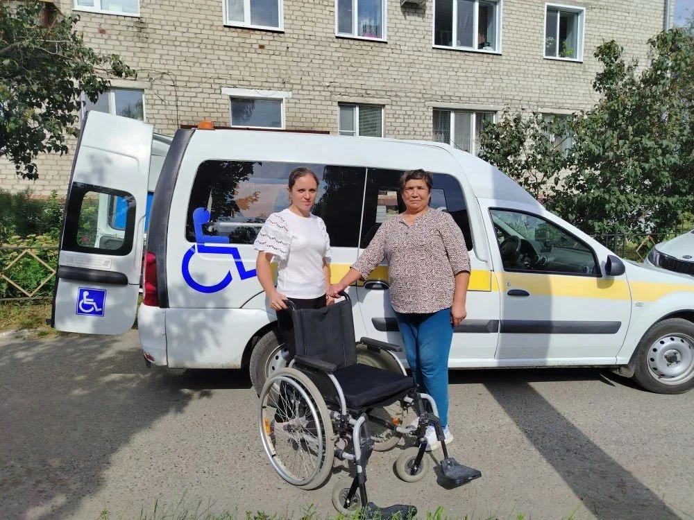 ✅Проект «Крепкая семья» помогает жителям округа получить средства реабилитации