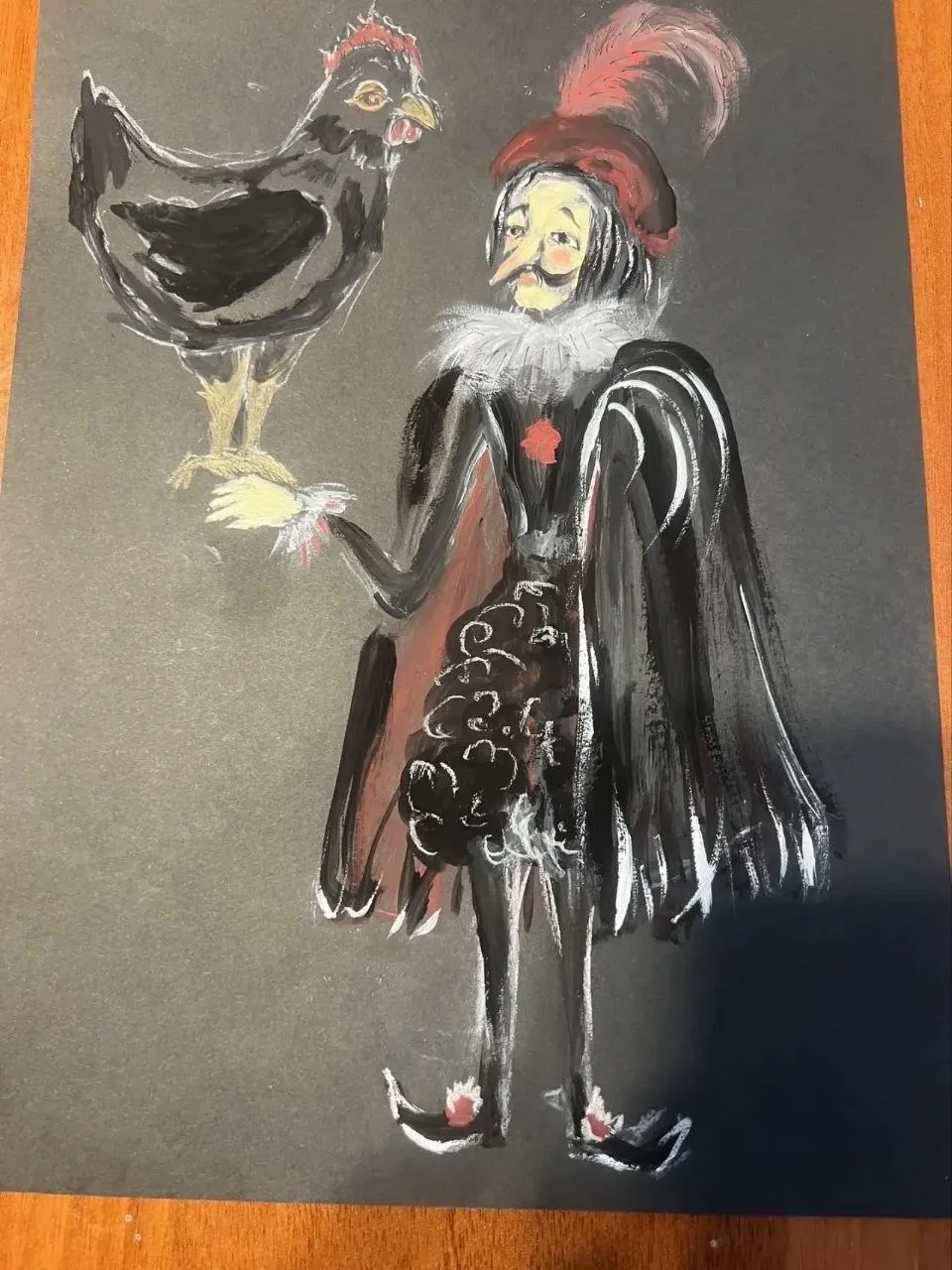 🐔Историю «Чёрной курицы» покажут артисты забайкальского театра кукол «Тридевятое царство».  Зрители 