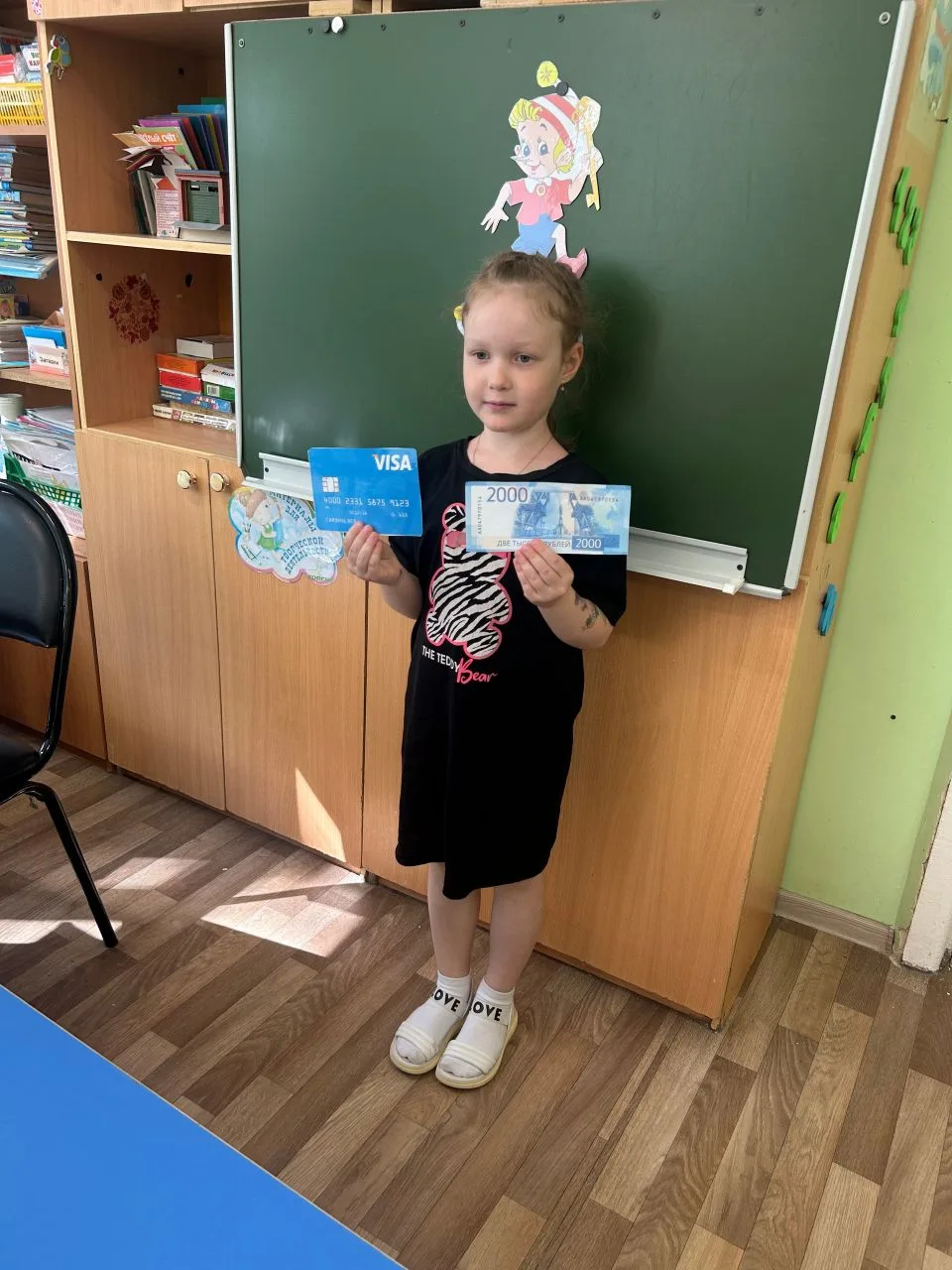 В подготовительной группе «Подсолнушки» 🌻 прошло необычное занятие по финансовой грамо...