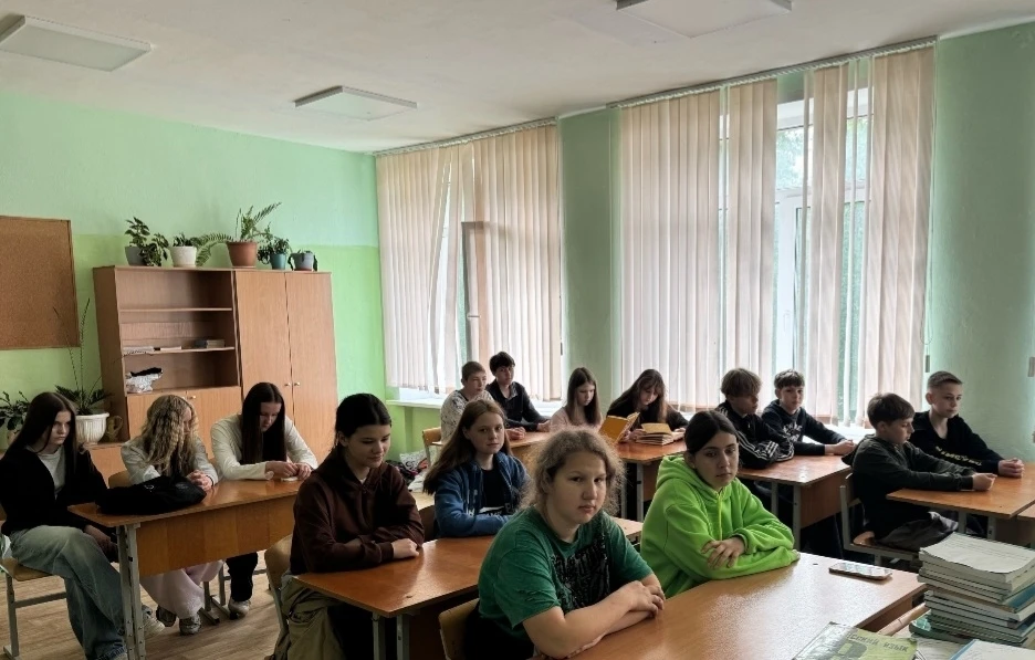 В рамках празднования Дня славянской письменности и культуры Ягодиной Н.П., советником ...