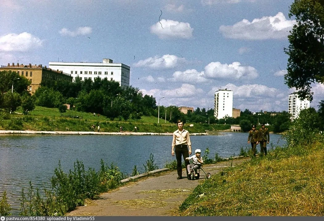 Черкизовский пруд, 1983 год