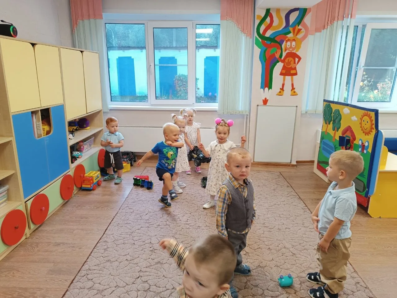Первая младшая группа