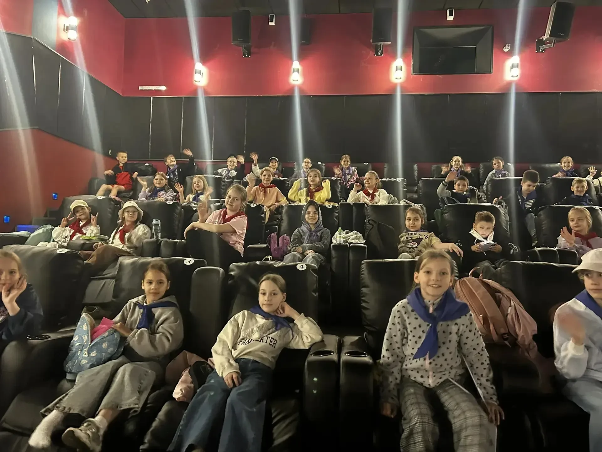 Завершился второй день в лагере дневного пребывания «Радуга»!✨
