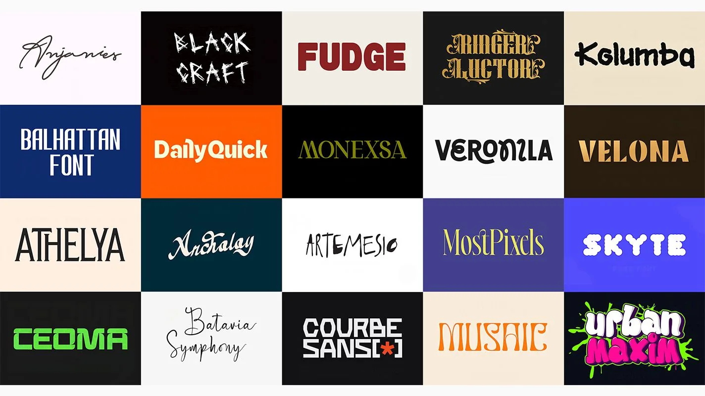 #free #font

► Набор шрифтов
Font Pack by Befonts 103 ( Free )

author ( автор ) - [контакт скрыт]

