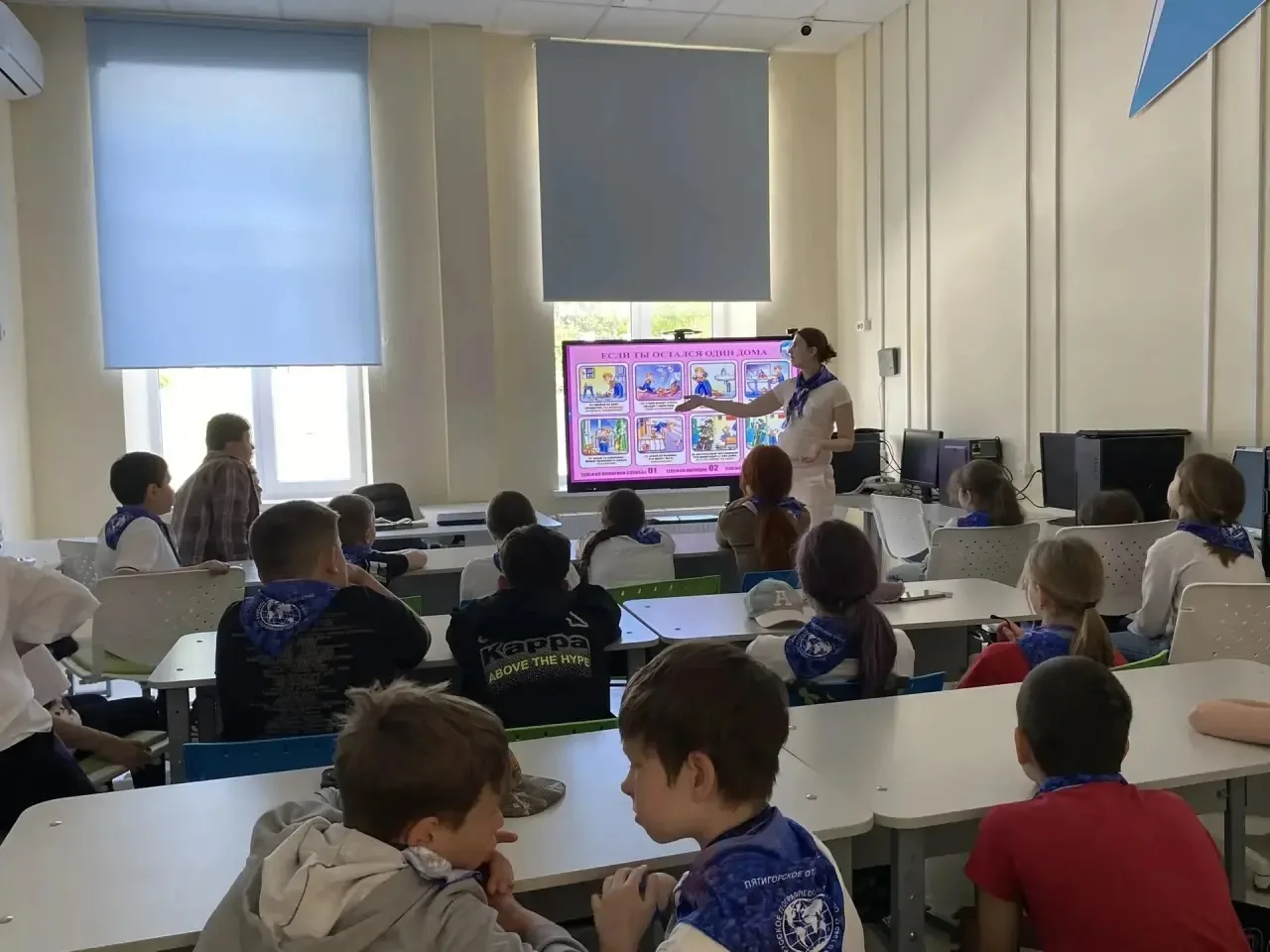 🚀 Второй день в нашем лагере «Радуга»: безопасно, интересно и с пользой!

Вчера, 2 июня, ребята оку