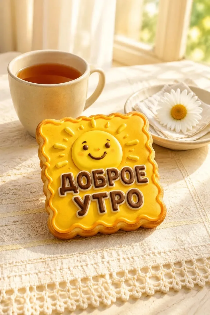 Доброе утро!
