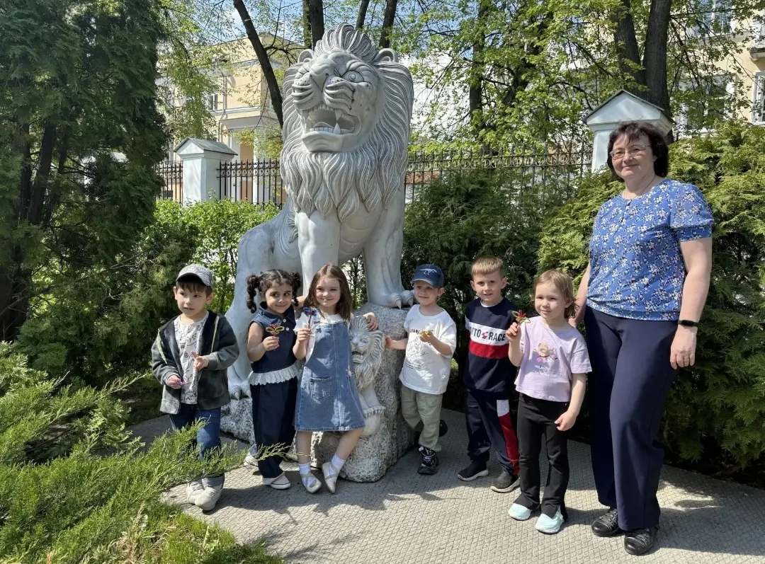 👫Ребята группы №7 провели выходной день с пользой - сходили на очень необычную экскурсию — в Ярослав
