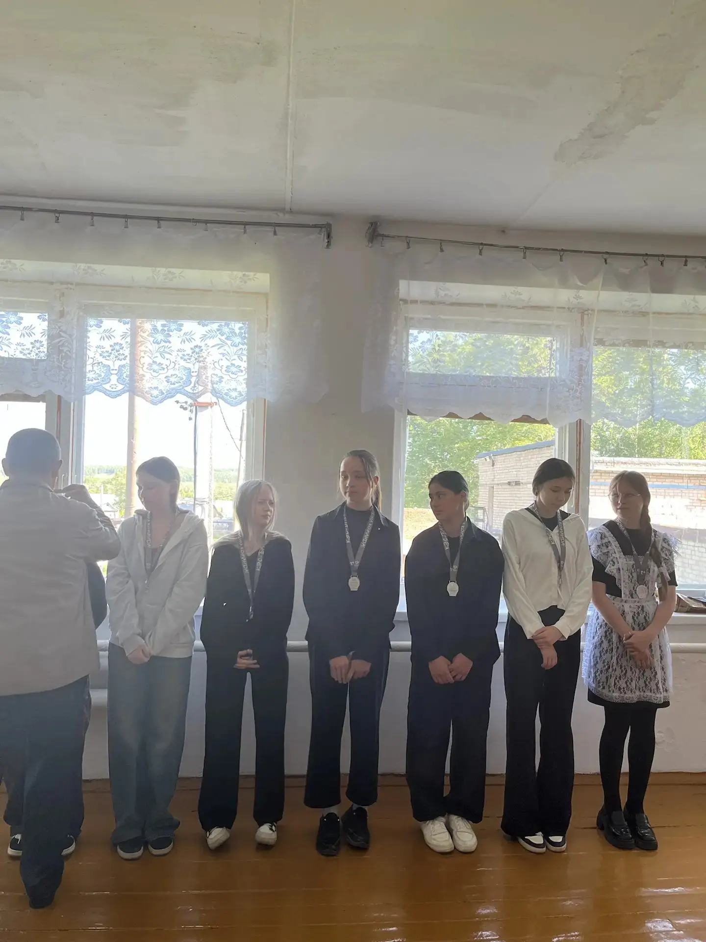 Сегодня в школе состоялось торжественное вручение наград и грамот обучающимся , достигш...