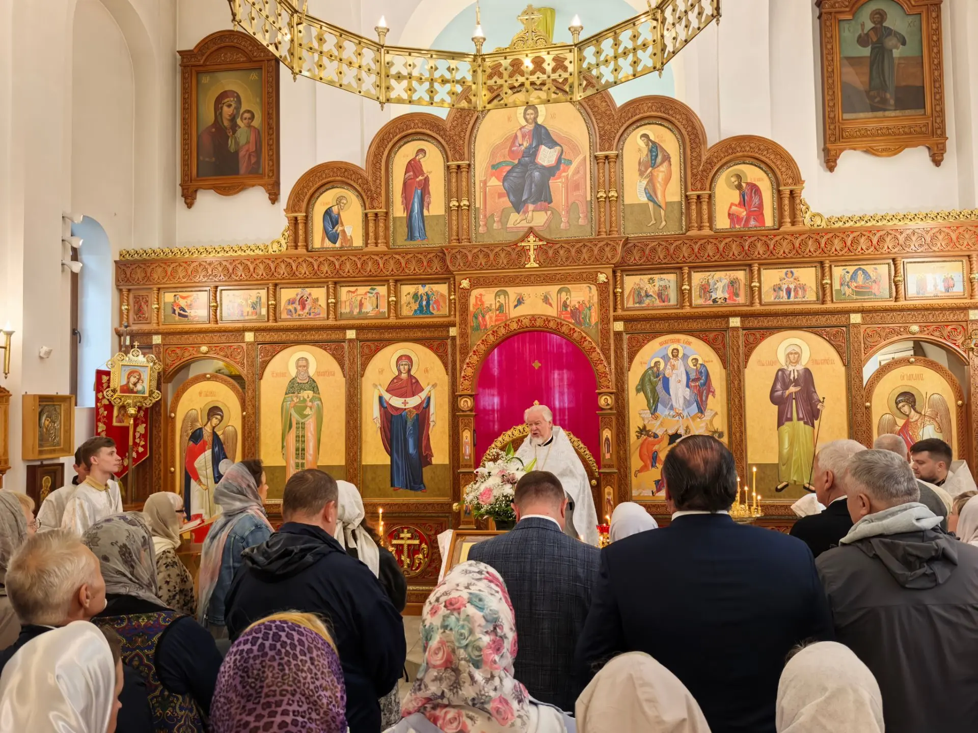 Сегодня светлый праздник — Преображение Господне!