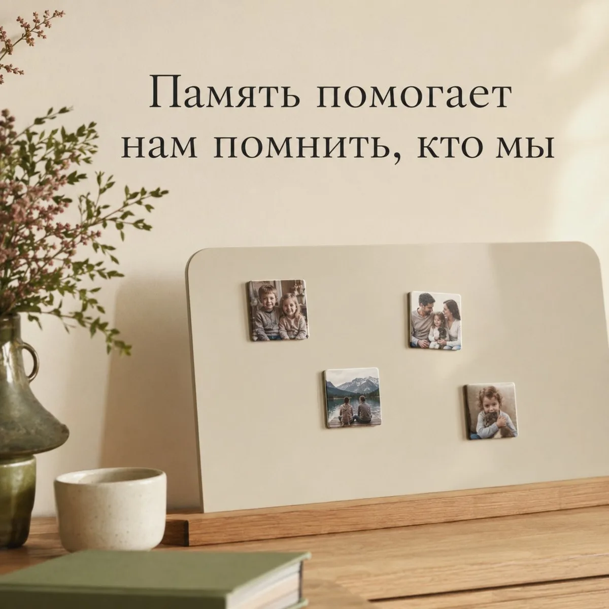 Память — это часть нашей истории

Мы храним фотографии не только для того, чтобы помнить, где и когд