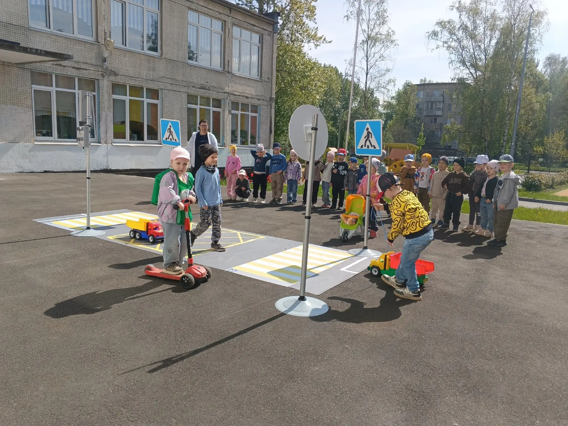 Новости из районного центра по профилактике детского дорожно-транспортного травматизма ГБУ ДО «ПДДТ»