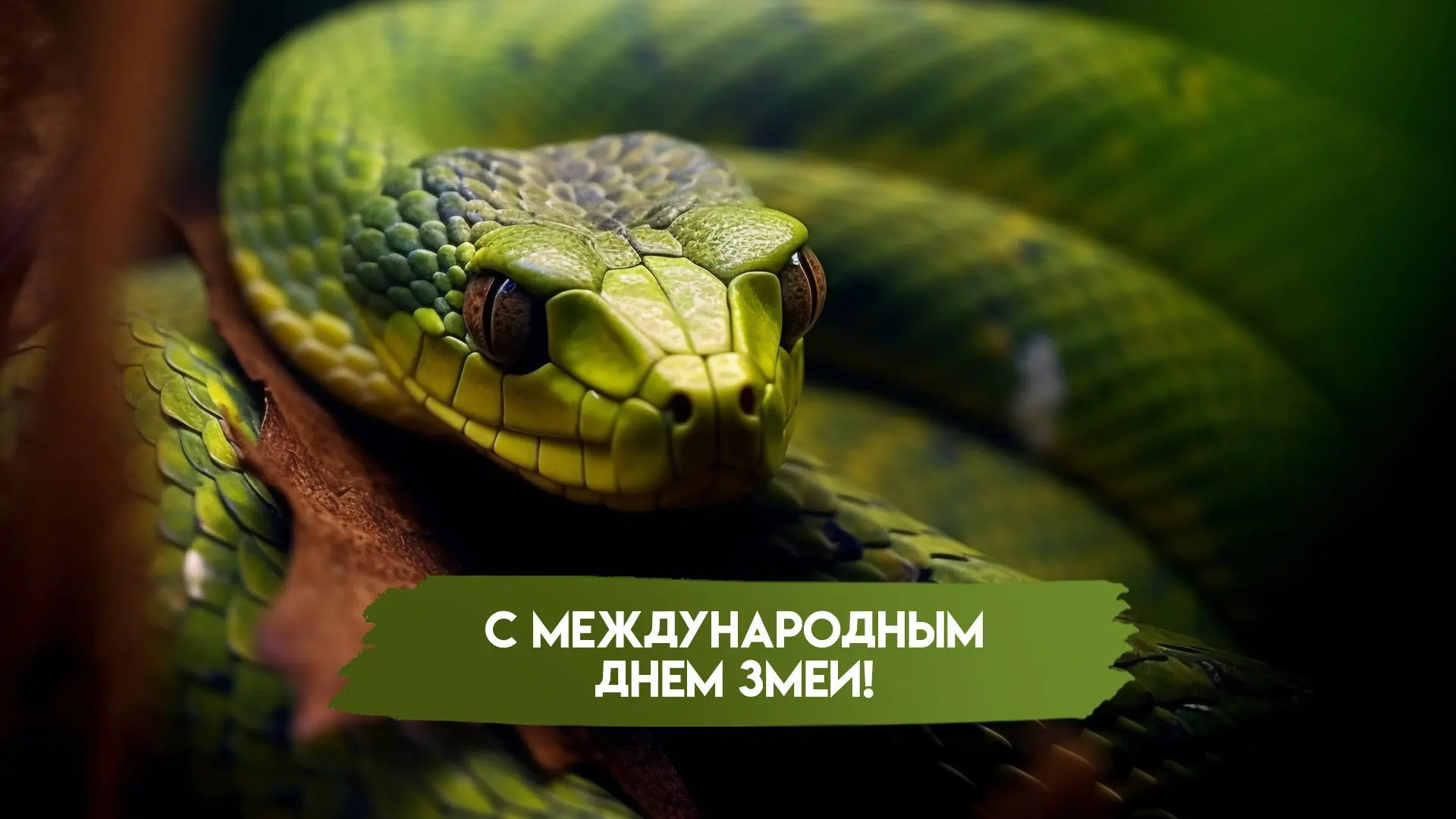 🎉 16 июля — Международный день змеи! 🎉Змеи часто вызывают страх, но в природе им отведена очень ва