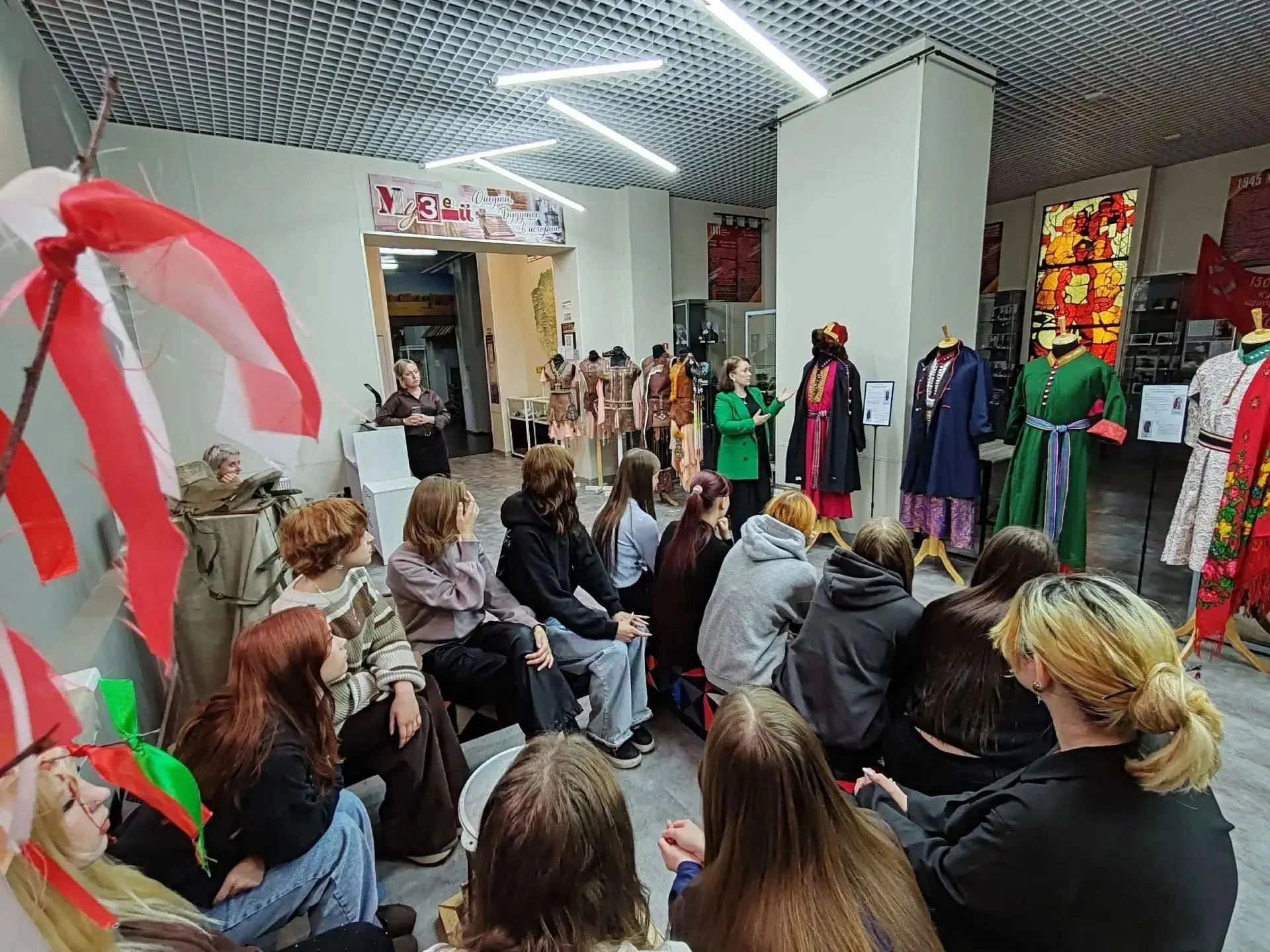 ☝  29 сентября в Краеведческом музее г. Киселёвск состоялось яркое и значимое событие -...