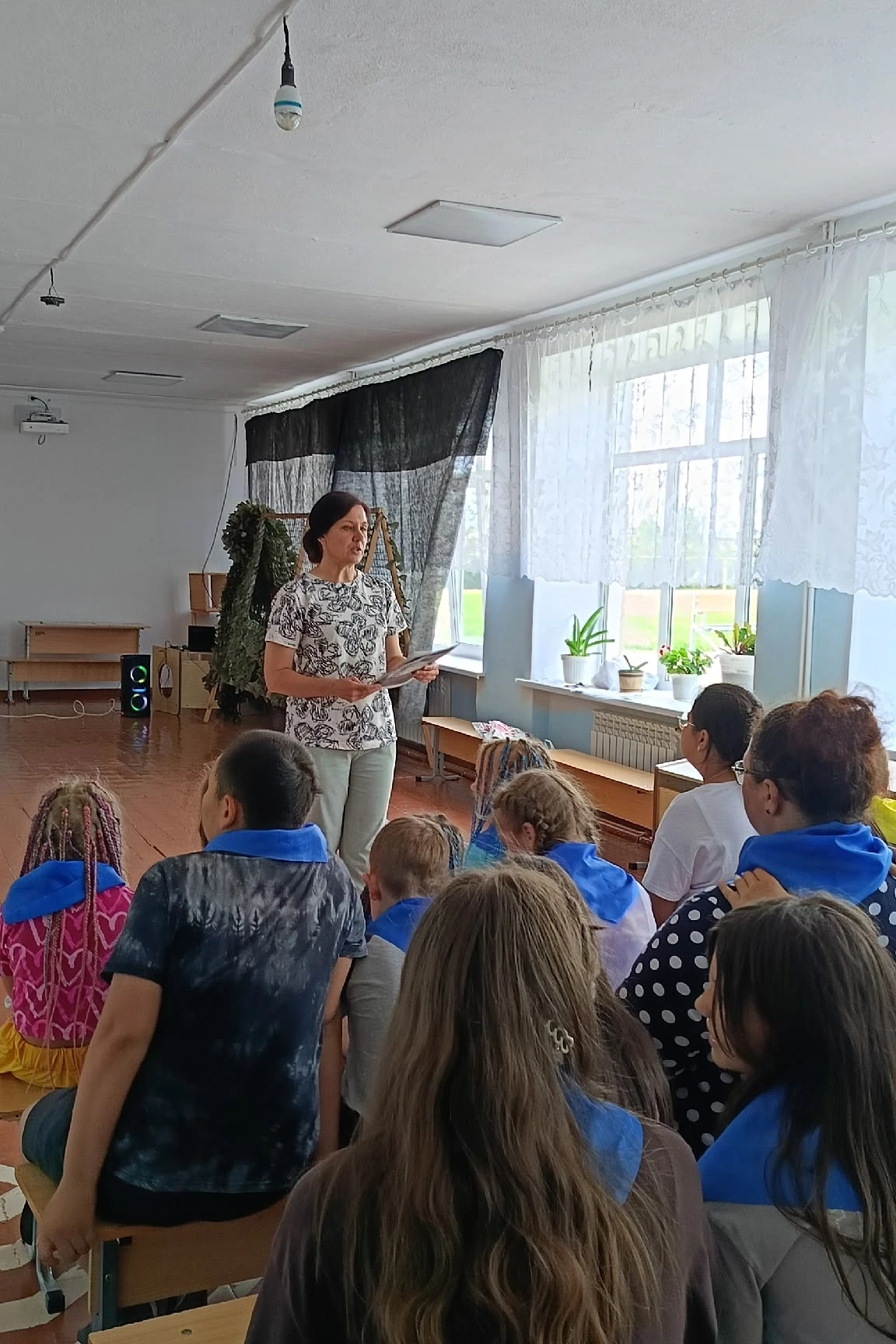 14 день. Все работы хороши.... Сегодня мы посвятили день выбору профессии и попробовали примерить их