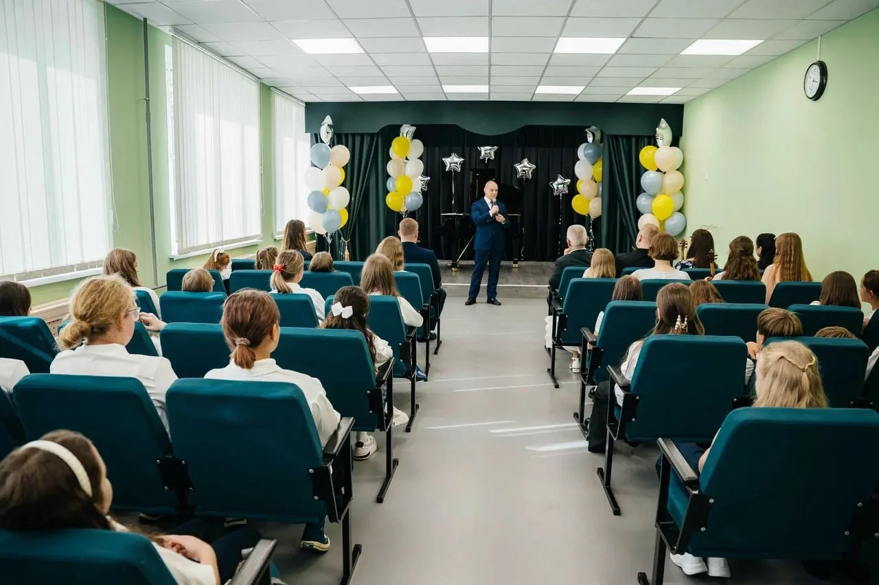 В первый день нового учебного года мы открыли Школу креативных индустрий.