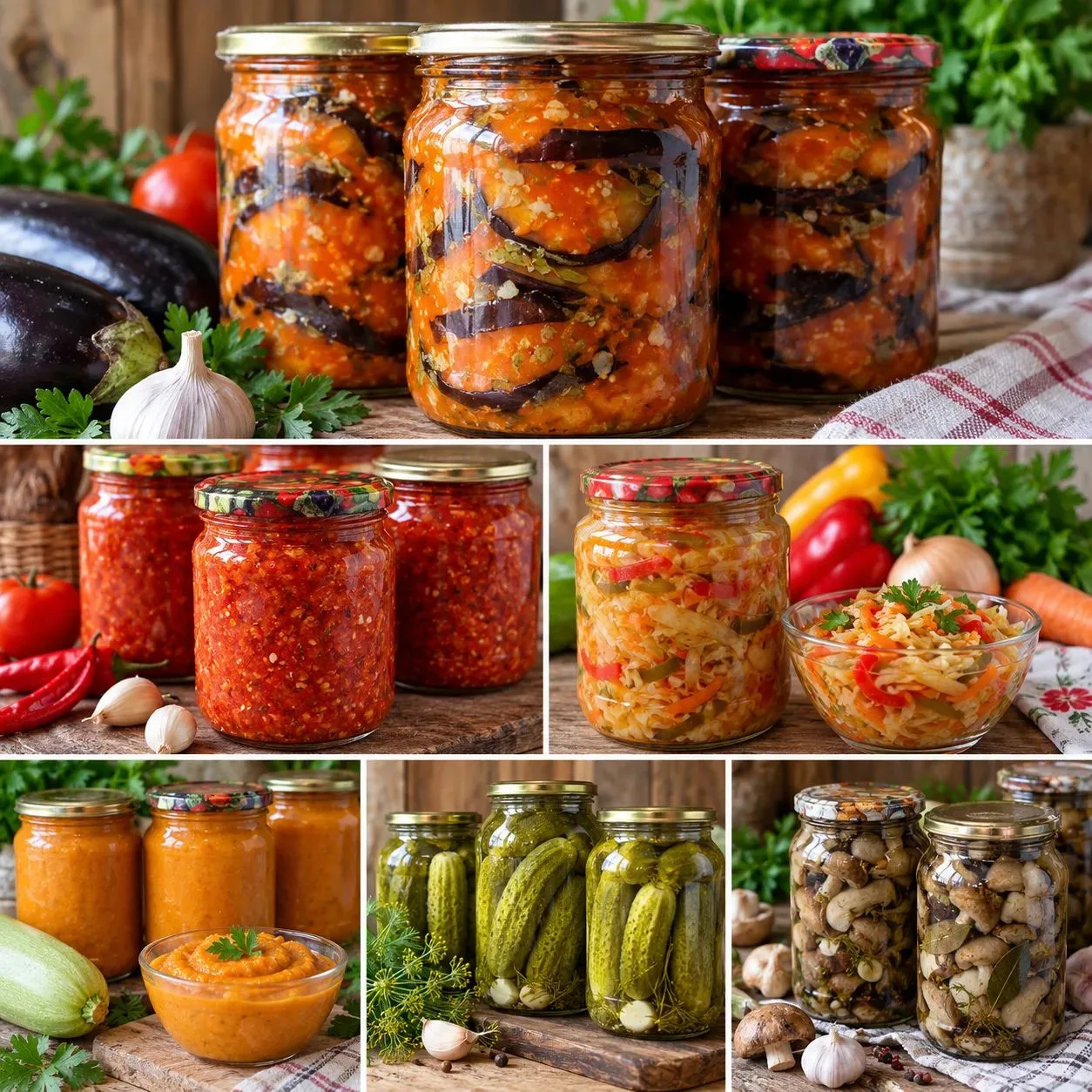 🥫 ЭТИ ЗАГОТОВКИ ЗИМОЙ УЛЕТАЮТ ПЕРВЫМИ 😋