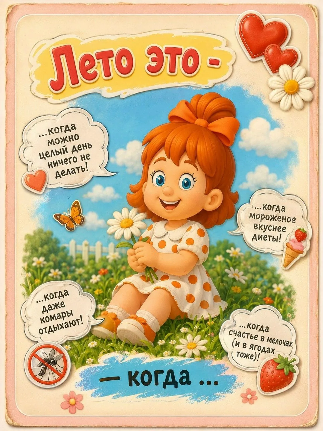 🌸 «Здравствуй лето!»🌸
