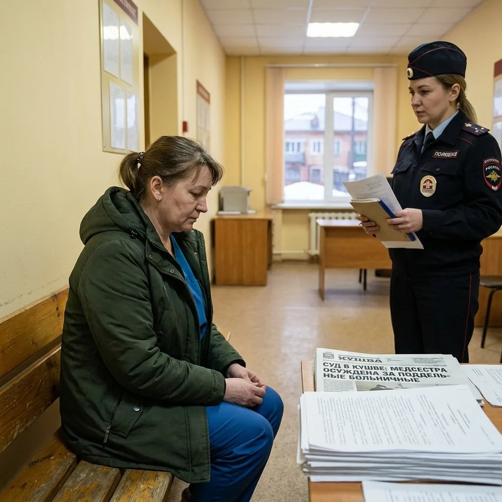 Суд подтвердил наказание медсестре из Кушвы.