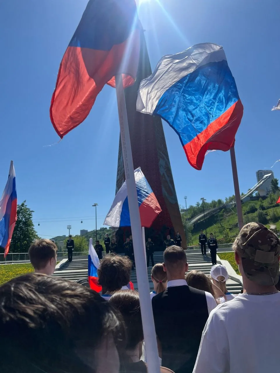 🇷🇺 Одна Родина — одна семья: студенты — часть всероссийской памяти  19 мая 2026 года в Парке Победы 