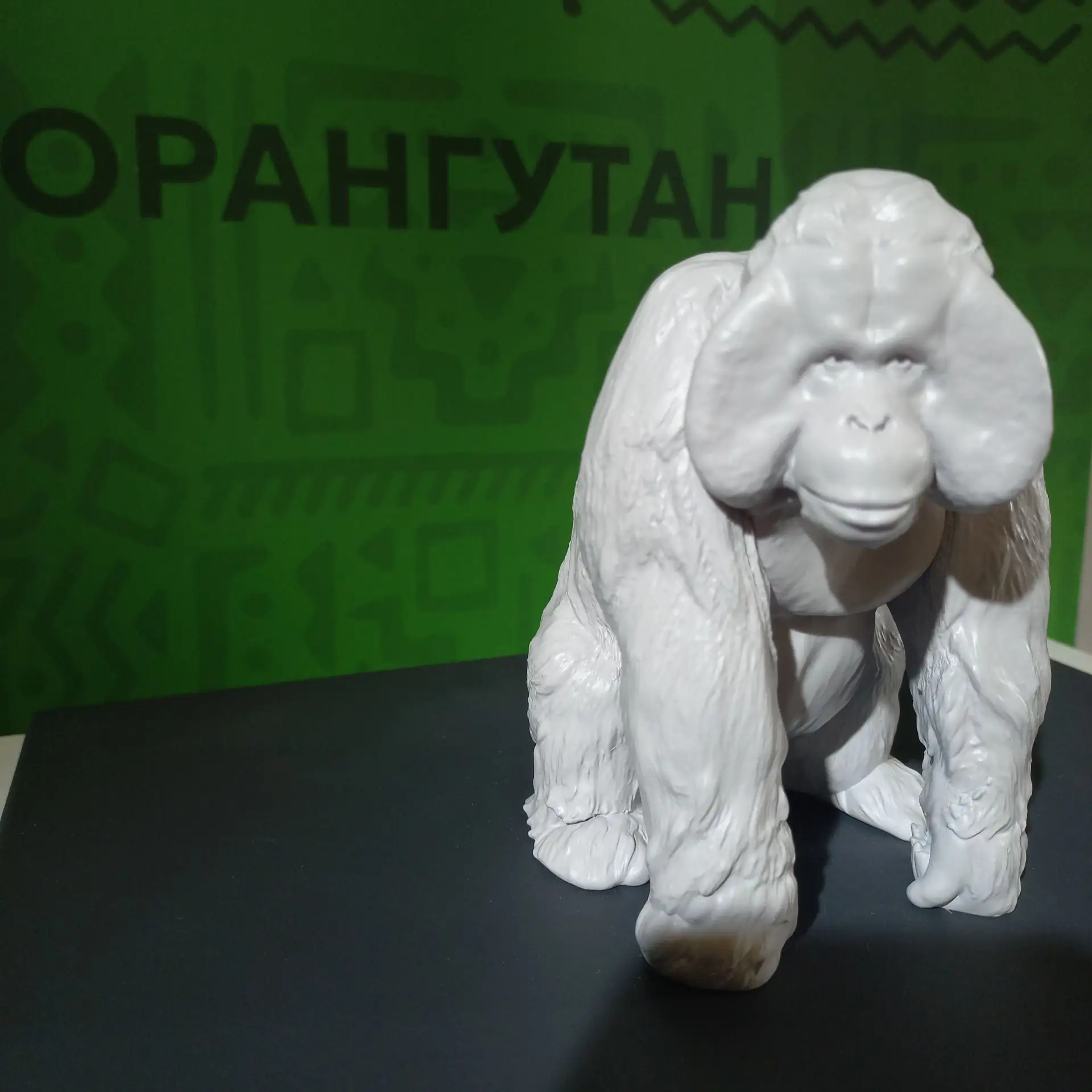 Зоопарк на кончиках пальцев 🤍