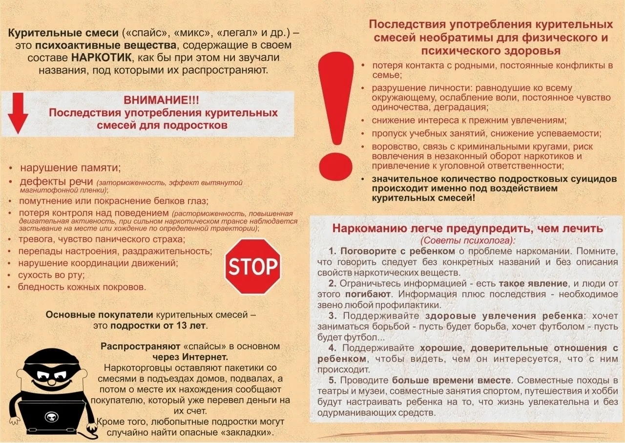 Антинаркотическая кампания, направленная на недопущение вовлечения подростков и молодеж...