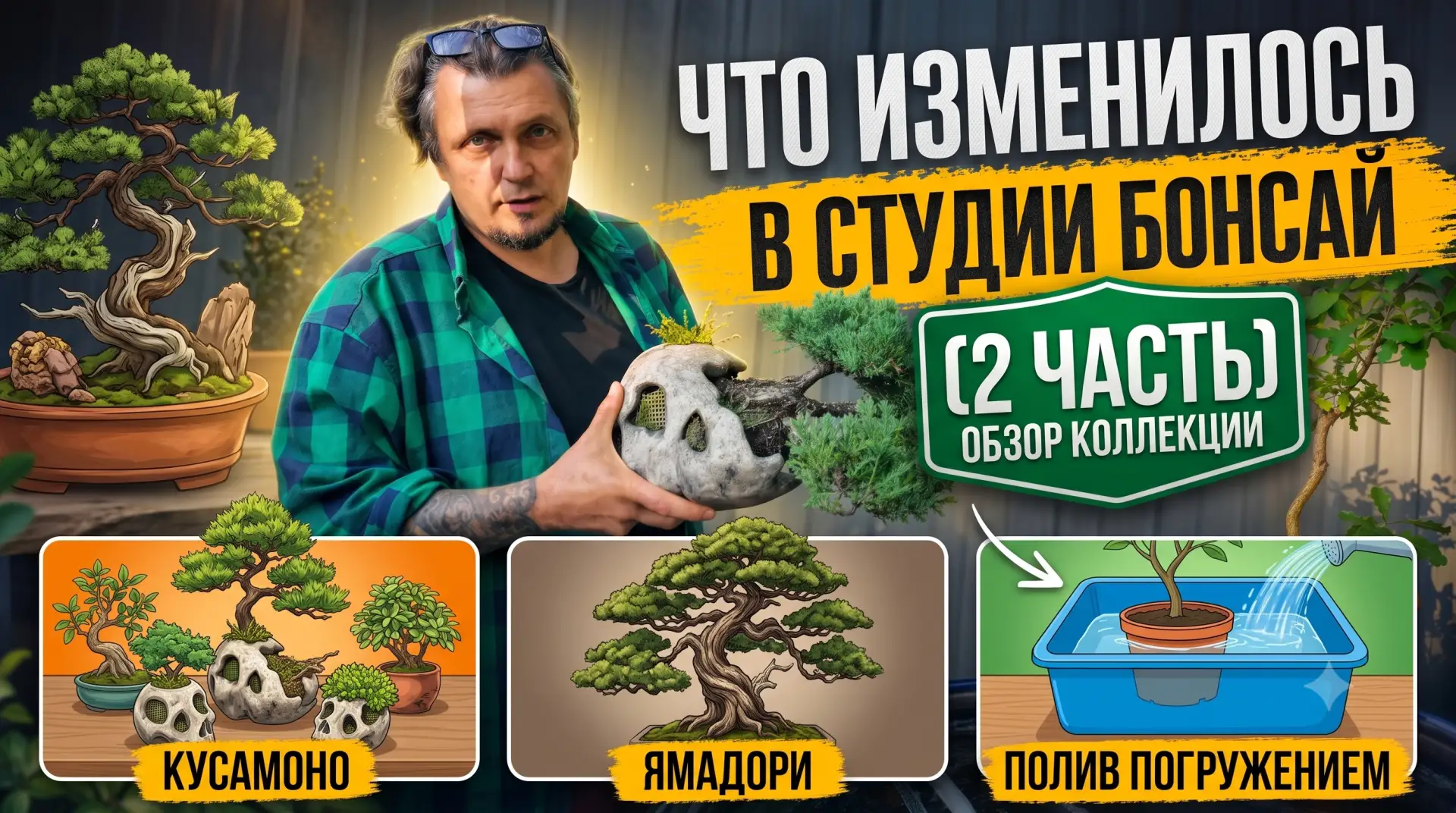 Привет, друзья! Возвращаемся к нашим обзорам. В этом выпуске подробно рассмотрим деревья и композици