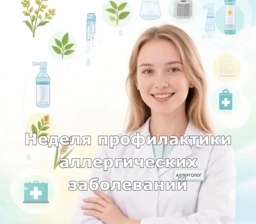 Неделя профилактики аллергических заболеваний: как защитить себя летом?
 
Аллергия становится всё бо