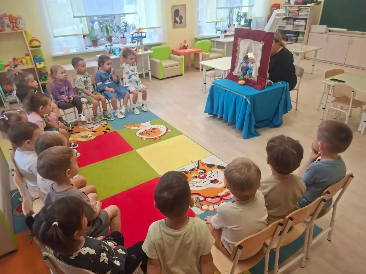 🎭 Роль сказки в жизни детей.