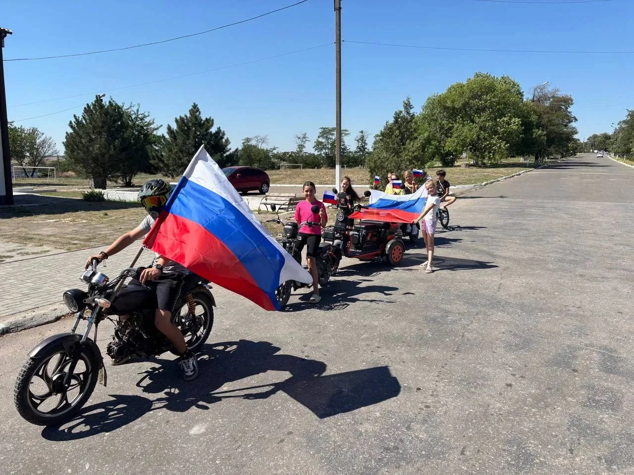 22 августа в День Флага Российской Федерации 🇷🇺 работники культуры округа провели нас...
