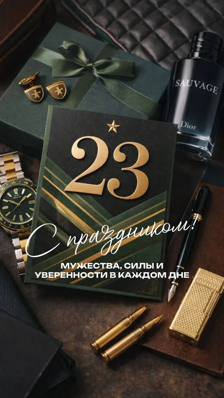 Дорогие наши мужчины, юноши и мальчики! Поздравляем вас с праздником, Днём защитника Отечества. Всем