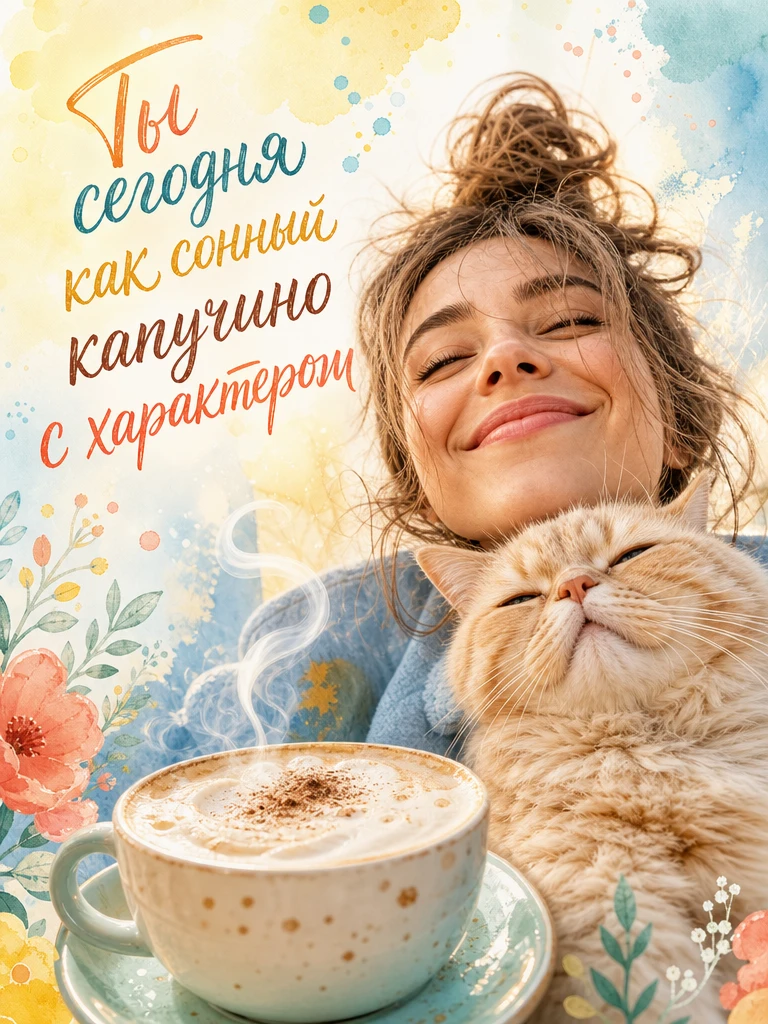 ОТКРЫТКА ДЛЯ ТЕБЯ⁠💌